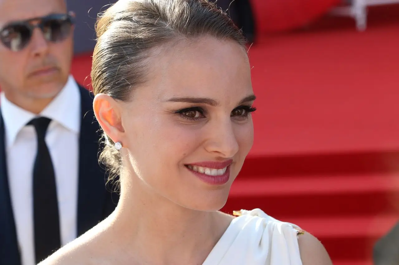 Natalie Portman at Planetarium Premiere at 2016 Venice Film Festival